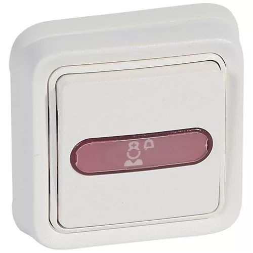 Legrand Plexo 55 078249 nővérhívó, IP55, fehér, süllyesztett