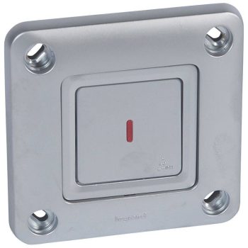   Legrand 078251 Soliroc nővérhívó egység, piros jelzőfénnyel, IPX5 - IK10, kerettel szállítva ( Legrand 078251 )