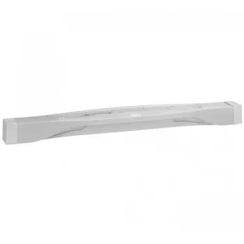   Legrand 078305 Ágylámpasáv dinamikus LED olvasófénnyel és szobavilágítással, távvezérlővel, alumínium, szürke, antimikrobiális, hossz: 0,97 m ( Legrand 078305 )