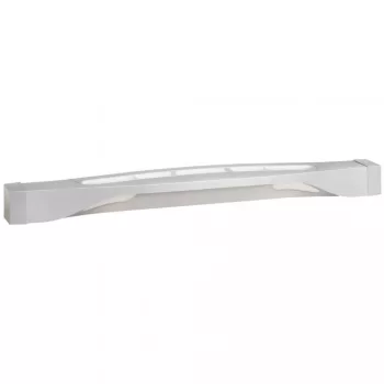   Legrand 078329 Ágylámpasáv LED fényforrással, távvezérlővel olvasófényhez és szobavilágításhoz, alumínium, szürke, antimikrobiális, hossz: 0,97 m ( Legrand 078329 )