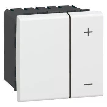 Legrand Program Mosaic 078404 fényerőszabályzó (dimmer), IP40, fehér