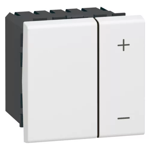 Legrand Program Mosaic 078404 fényerőszabályzó (dimmer), IP40, fehér