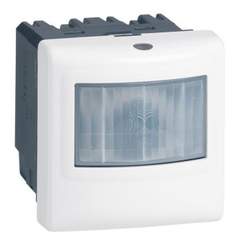   Legrand 078457 Program Mosaic mozgásérzékelős kapcsoló lépcsőházi automatához, 2 modulos, fehér ( Legrand 078457 )