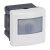 Legrand 078459A Program Mosaic mozgásérzékelős (PIR) kapcsoló, 2-150 W (LED max. 100 W), 2 vezetékes, beépített nyomóval, fehér (Legrand 078459A)