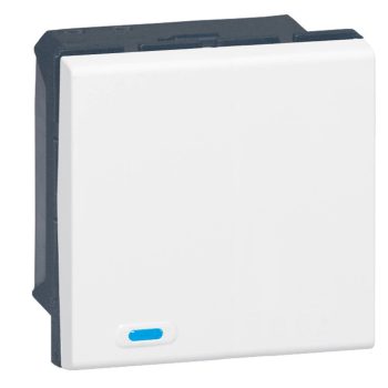   Legrand 078489 Program Mosaic BUS/KNX vezérlő mechanizmus, 1 nyomógomb, 1 vezérlő pont ( Legrand 078489 )