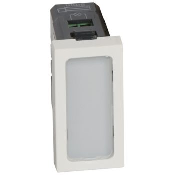   Legrand 078501 Program Mosaic jelzőfény 1m, 230V~, szimpla ( Legrand 078501 )