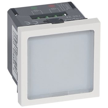   Legrand 078524 Program Mosaic jelzőtábla 2m, LED-del, zöld/piros ( Legrand 078524 )