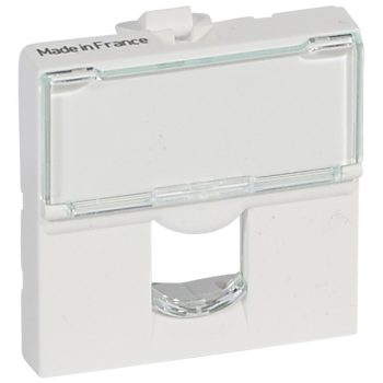   Legrand 078602 Program Mosaic Systimax aljzat, 2m, fehér ( Legrand 078602 )