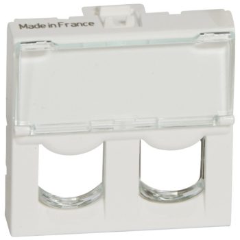   Legrand 078603 Program Mosaic Systimax aljzat, kettős, 2m, fehér ( Legrand 078603 )