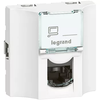   Legrand 078628 LCS2 Cat.6 A STP 2 modulos átalakító ( Legrand 078628 )