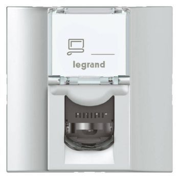   Legrand 078629 Program Mosaic LCS2 RJ 45 csatlakozóaljzat hátsó
RJ 45 csatlakozással, Cat. 6A STP, 2 modul széles, alumínium ( Legrand 078629 )
