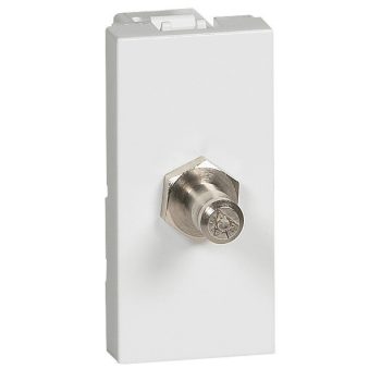   Legrand 078700 Program Mosaic EPH csatlakozó, 1 modul, fehér, antimikrobiális ( Legrand 078700 )