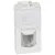 Legrand Program Mosaic 078730 RJ11 telefonaljzat, IP20, fehér