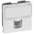 Legrand Program Mosaic 078731 RJ11 telefonaljzat, IP20, fehér