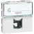 Legrand Program Mosaic 078732 RJ11 telefonaljzat, IP20, fehér