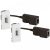 Legrand 078748 Program Mosaic 2db USB és 1db RJ45 csatlakozóaljzat készlet ( Legrand 078748 )