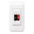 Legrand 078750 Program Mosaic hifi aljzat 1m, 2 kivezetés, fehér ( Legrand 078750 )