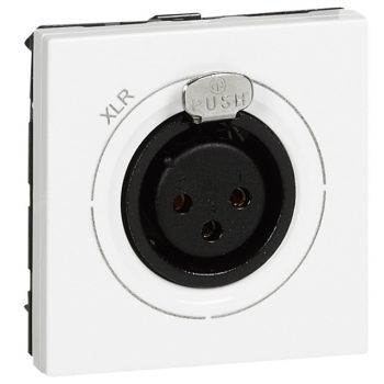   Legrand 078755 Program Mosaic Neutrik bemenet, 2m, fehér ( Legrand 078755 )