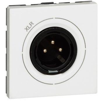   Legrand 078756 Program Mosaic Neutrik kimenet, 2m, fehér ( Legrand 078756 )