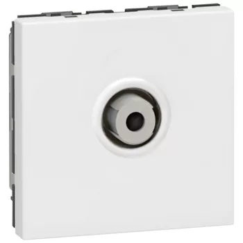Legrand Program Mosaic 078780 TV aljzat, IP21, fehér