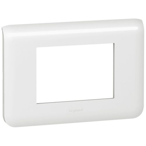 Legrand 078803 Program Mosaic keret 1x3m, fehér ( Legrand 078803 )