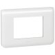 Legrand 078803 Program Mosaic keret 1x3m, fehér ( Legrand 078803 )