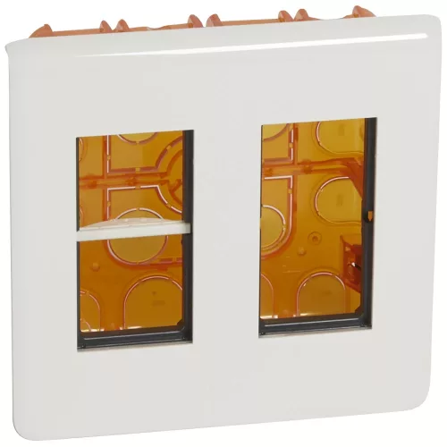 Legrand Program Mosaic 078872L süllyesztett doboz, 2x4m