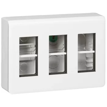 Legrand Program Mosaic 078887L keret 3x4m