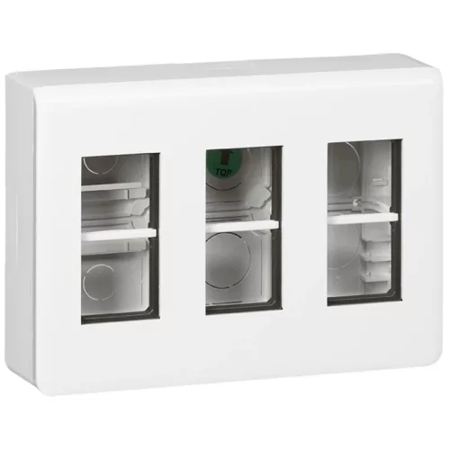 Legrand Program Mosaic 078887L keret 3x4m