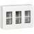 Legrand Program Mosaic 078887L keret 3x4m