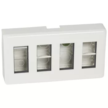 Legrand Program Mosaic 078888L keret 4x4m