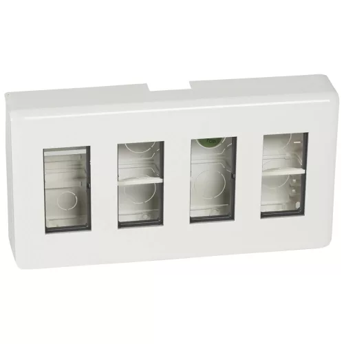 Legrand Program Mosaic 078888L keret 4x4m