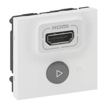   Legrand 078912 otthoni hálózatok HDMI jeladó 2 modul széles ( Legrand 078912 )
