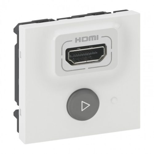 Legrand 078912 otthoni hálózatok HDMI jeladó 2 modul széles ( Legrand 078912 )
