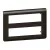 Legrand Program Mosaic 079077L 2x8 modulos keret