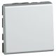 Legrand 079211 Program Mosaic váltókapcsoló 10A 2m, alumínium ( Legrand 079211 )