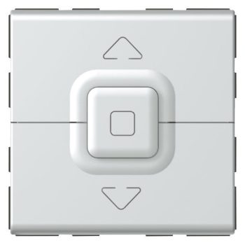   Legrand 079226 Program Mosaic redőnykapcsoló 2m, 10A, alumínium ( Legrand 079226 )