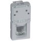 Legrand 079231 Program Mosaic RJ11 aljzat 1m, alumínium ( Legrand 079231 )