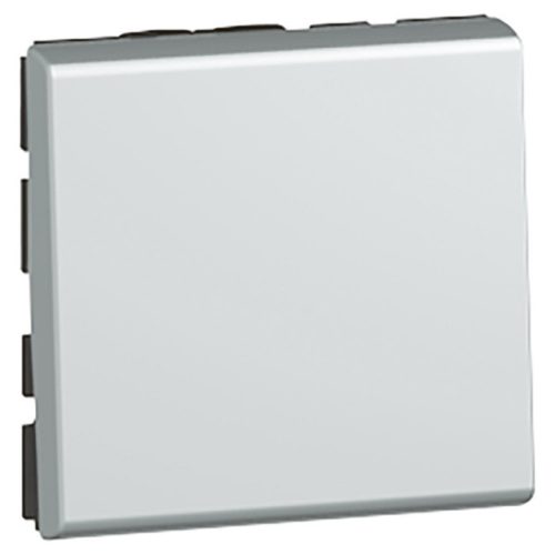 Legrand 079240 Program Mosaic nyomó 6A 2m, alumínium ( Legrand 079240 )