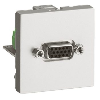   Legrand 079257 Program Mosaic HD15 bemenet 2m, alumínium ( Legrand 079257 )