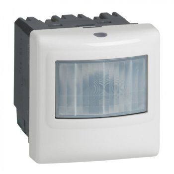   Legrand 079258 Program Mosaic mozgásérzékelős kapcsoló, 3 vezetékes, 2000W, 2 modulos, alumínium ( Legrand 079258 )
