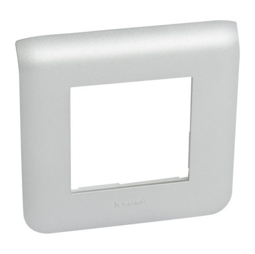 Legrand 079302 Program Mosaic keret 1x2m, alumínium ( Legrand 079302 )