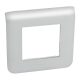 Legrand 079302 Program Mosaic keret 1x2m, alumínium ( Legrand 079302 )