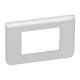 Legrand 079303 Program Mosaic keret 1x3m, alumínium ( Legrand 079303 )