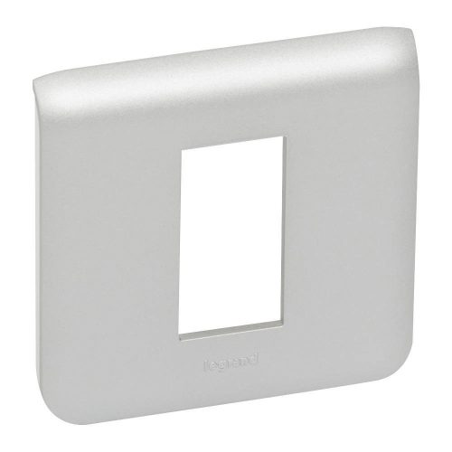 Legrand 079311 Program Mosaic keret 1x1m, 80x80 mm, alumínium ( Legrand 079311 )