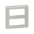 Legrand Program Mosaic 079330L 2x5 modulos keret