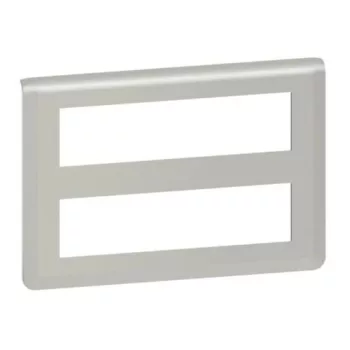 Legrand Program Mosaic 079337L 2x8 modulos keret