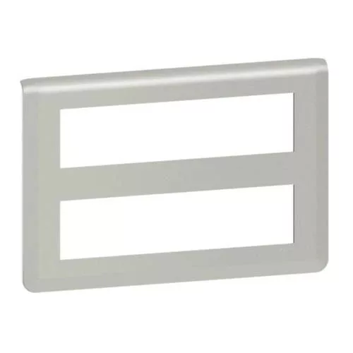 Legrand Program Mosaic 079337L 2x8 modulos keret