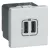 Legrand Program Mosaic 079394 USB töltőaljzat, IP40, süllyesztett