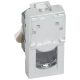 Legrand 079451 Program Mosaic LCS2 RJ45 aljzat Cat.5e UTP, 1 mod, alumínium ( Legrand 079451 )